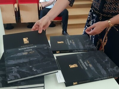 Promocija monografije "Konjički klub Osijek 1959.-2019." Promocija monografije "Konjički klub Osijek 1959.-2019."