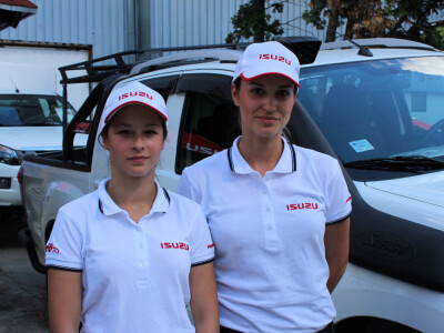 ISUZU hostese