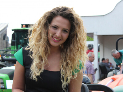 Deutz Fahr promoterka