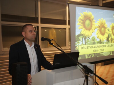 Proslava 75. obljetnice osnivanja Društva agronoma Osijek