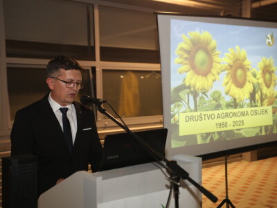 Proslava 75. obljetnice osnivanja Društva agronoma Osijek