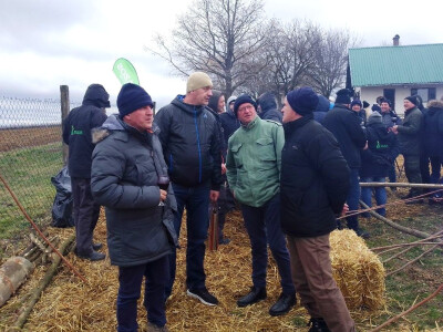 Proslavom sv. Vinka na pokušalištu FAZOS-a započela nova vinogradska godina Proslavom sv. Vinka na pokušalištu FAZOS-a započela nova vinogradska godina