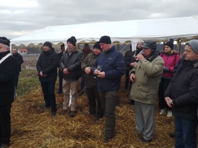 Proslavom sv. Vinka na pokušalištu FAZOS-a započela nova vinogradska godina Proslavom sv. Vinka na pokušalištu FAZOS-a započela nova vinogradska godina
