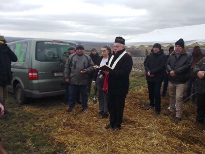 Proslavom sv. Vinka na pokušalištu FAZOS-a započela nova vinogradska godina Proslavom sv. Vinka na pokušalištu FAZOS-a započela nova vinogradska godina