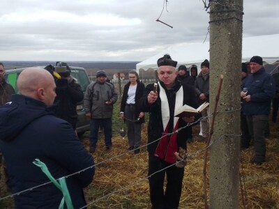 Proslavom sv. Vinka na pokušalištu FAZOS-a započela nova vinogradska godina Proslavom sv. Vinka na pokušalištu FAZOS-a započela nova vinogradska godina