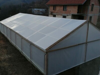 Prošle godine nisam mogla nanijeti povrća, a ove godine sam povećala proizvodnju