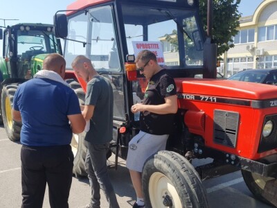 Prosvjed bh poljoprivrednika u Orašju