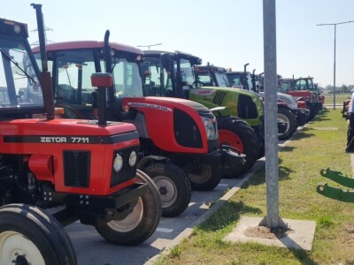 Prosvjed bh poljoprivrednika u Orašju