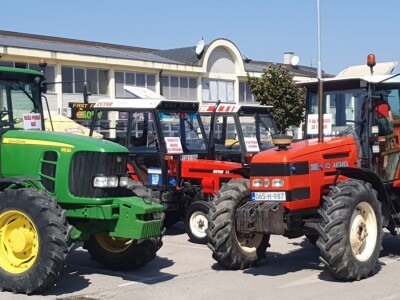 Prosvjed bh poljoprivrednika u Orašju