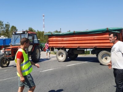 Prosvjed bh poljoprivrednika u Orašju