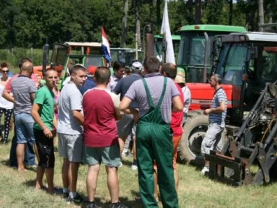 Prosvjed poljoprivrednika