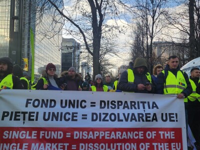 Prosvjed europskih poljoprivrednika u Bruxellesu