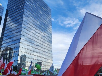 Prosvjed europskih poljoprivrednika u Bruxellesu