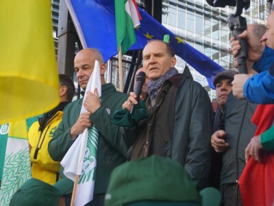 Prosvjed europskih poljoprivrednika u Bruxellesu