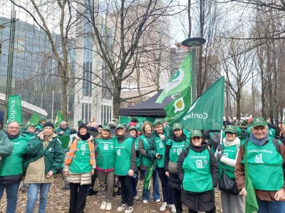 Prosvjed europskih poljoprivrednika u Bruxellesu