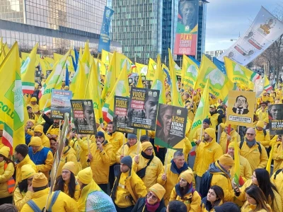 Prosvjed europskih poljoprivrednika u Bruxellesu