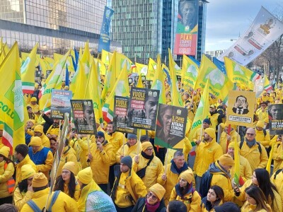 Prosvjed europskih poljoprivrednika u Bruxellesu