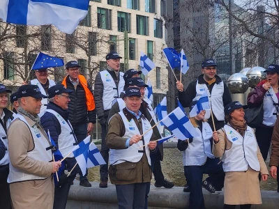 Prosvjed europskih poljoprivrednika u Bruxellesu