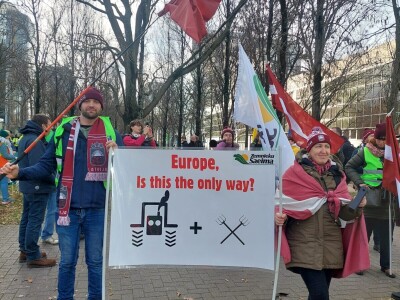 Prosvjed europskih poljoprivrednika u Bruxellesu