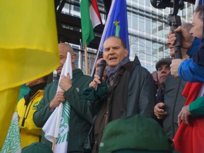 Prosvjed europskih poljoprivrednika u Bruxellesu