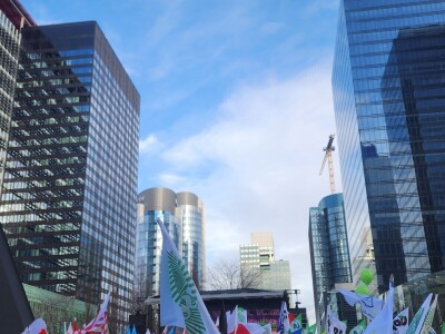 Prosvjed europskih poljoprivrednika u Bruxellesu