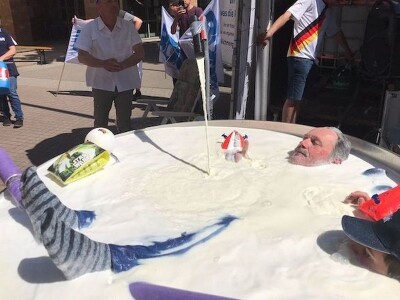 Prosvjed njemačkih poljoprivrednika