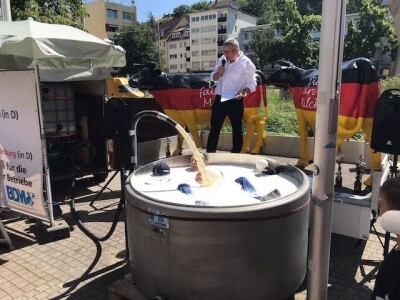 Prosvjed njemačkih poljoprivrednika