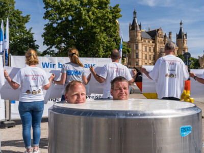 Prosvjed njemačkih poljoprivrednika
