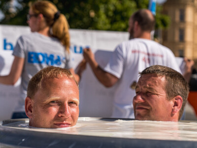 Prosvjed njemačkih poljoprivrednika