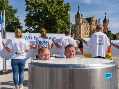 Prosvjed njemačkih poljoprivrednika