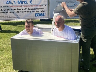 Prosvjed njemačkih poljoprivrednika