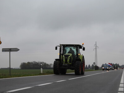 Prosvjed poljoprivrednika Potnjani-Paljevine