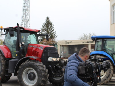 Prosvjed poljoprivrednika u Čeponu