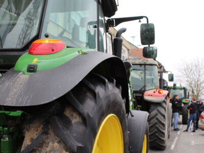 Prosvjed poljoprivrednika u Čeponu