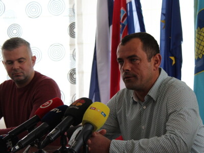 Prosvjed poljoprivrednika u Čeponu