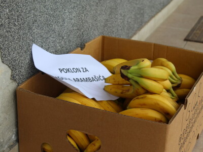 Prosvjed poljoprivrednika u Čeponu