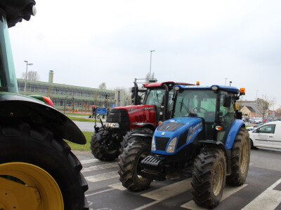 Prosvjed poljoprivrednika u Čeponu