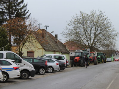 Prosvjed poljoprivrednika u Čeponu