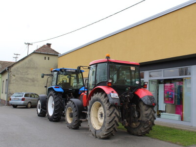 Prosvjed poljoprivrednika u Čeponu