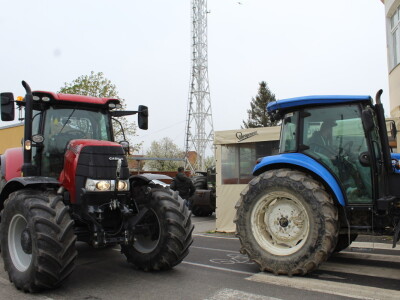 Prosvjed poljoprivrednika u Čeponu