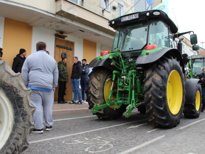 Prosvjed poljoprivrednika u Čeponu