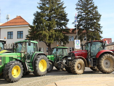 Prosvjed poljoprivrednika u Đakovu