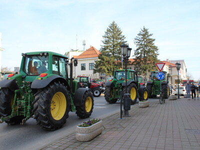 Prosvjed poljoprivrednika u Đakovu