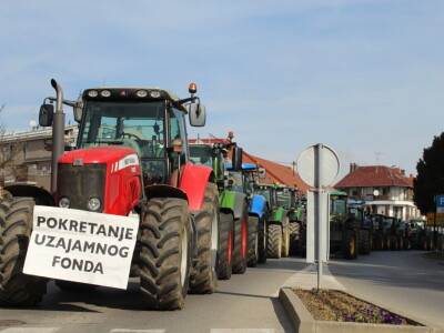 Prosvjed poljoprivrednika u Đakovu
