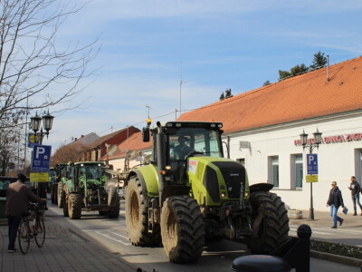 Prosvjed poljoprivrednika u Đakovu