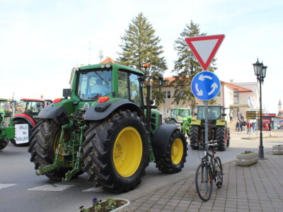 Prosvjed poljoprivrednika u Đakovu