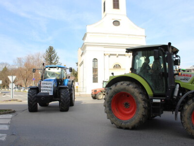 Prosvjed poljoprivrednika u Đakovu