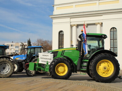 Prosvjed poljoprivrednika u Đakovu