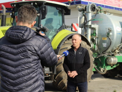 Prosvjed poljoprivrednika u Đakovu