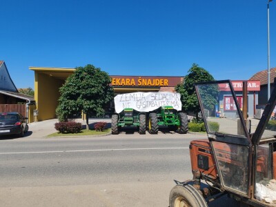 Prosvjed u Andrijaševcima